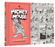 Walt Disney's Mickey Mouse Vol. 12: The Mysterious Dr. X 1683960556 Book Cover
