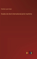 Etudes de droit international privé maritime (French Edition) 3385008476 Book Cover