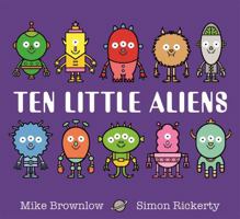 Ten Little Aliens 140834632X Book Cover
