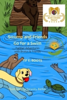 Scrump and Friends Go for a Swim: Dyslexic Friendly 1963272250 Book Cover