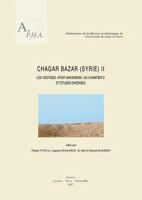 Chagar Bazar (Syrie) II: Les Vestiges Post-Akkadiens Du Chantier D Et Etudes Diverses 9042919485 Book Cover