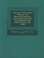 Atlas Der Officinellen Pflanzen: Die Monocotyledoneen, Gymnospermen Und Kryptogamen Mit Tafel CXXXIII-CLXII. (1902) 1249992966 Book Cover