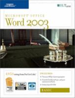 Course ILT: Word 2003 : Basic and CertBlaster and CBT - With CD 1418889547 Book Cover