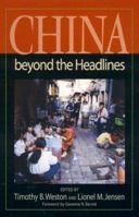 China Beyond the Headlines 0847698556 Book Cover
