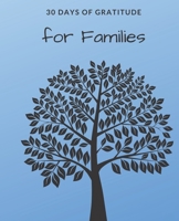 30 days of Gratitude for Families 1708463720 Book Cover