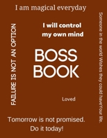 Boss Book (Brown Edition) 1687029415 Book Cover