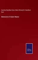 Memorial of Adare Manor 3752589094 Book Cover