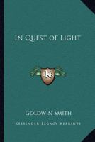 In Quest of Light 0766106713 Book Cover