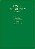 Law of Bankruptcy 1566624754 Book Cover