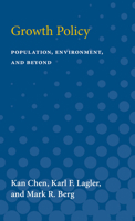 Growth policy: population, environment, and beyond 0472750739 Book Cover