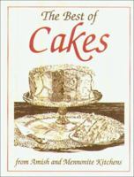 Mini Cookbook Collection--Best of Cakes (Miniature Cookbook Collection) 1561481599 Book Cover