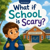 What if School is Scary B0H8RXXWNF Book Cover