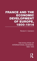 France & Econ Dev Europe V4 (The Rise of International Business) 0415190118 Book Cover