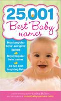 25,001 Best Baby Names 1402226594 Book Cover