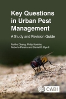 Key Questions in Urban Pest Management: A Study and Revision Guide 1800620152 Book Cover