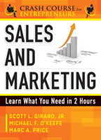 Sales  Marketing: Learn What You Need in 2 Hours 9077256377 Book Cover