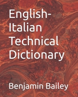 English-Italian Technical Dictionary B0BMSKNQP2 Book Cover