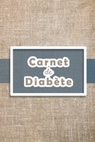 Carnet de Diab�te: Carnet diabetique avec suivi de Glyc�mie sur 53 semaines 111 pages, 15,24 x 22,86cm Broch� Avant apr�s, 5 moments de la journ�e (Petit d�jeuner, d�jeuner, diner, collations, coucher 171032113X Book Cover