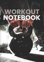 Workout Notebook: 2020 Fitness Journal And Planner 1676051228 Book Cover