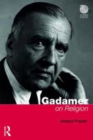 Gadamer on Religion 1138645931 Book Cover