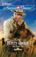 Duke: Deputy Cowboy 0373754213 Book Cover