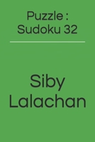 Puzzle : Sudoku 32 B0BJ812Q4R Book Cover
