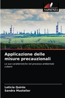 Applicazione delle misure precauzionali: Le sue caratteristiche nel processo ambientale cubano 6203182540 Book Cover