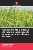 Conhecimento e adoção do manejo integrado de pragas por agricultores de arroz (Portuguese Edition) 6208946565 Book Cover