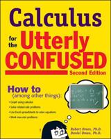 Calculus for the Utterly Confused 0070482616 Book Cover