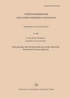Untersuchungen Uber Die Stromzufuhrung Und Den Elektrischen Antrieb Beim Vermessungskreisel 3663038408 Book Cover