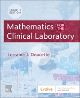 Mathematics for the Clinical Laboratory 1437701795 Book Cover