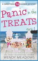Panic in the Treats (Sweetfern Harbor Mystery) 1696880807 Book Cover