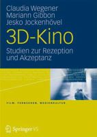 3d-Kino: Studien Zur Rezeption Und Akzeptanz 3531179012 Book Cover