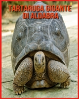 Tartaruga Gigante di Aldabra: Immagini bellissime e fatti interessanti Libro per bambini sui Tartaruga Gigante di Aldabra B08XL7ZH4K Book Cover