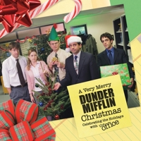 A Very Merry Dunder Mifflin Christmas: Celebrating the Holidays with The Office 0762498366 Book Cover