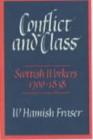 Conflict and Class 0859762076 Book Cover