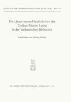 Die Quadriviums-Handschriften der Codices Palatini Latini in der Vatikanischen Bibliothek 3882265159 Book Cover