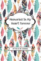Memories In My Heart Forever: Grief Recovery Journal For Processing Grieving And Mourning (Blank, Lined) 1082008354 Book Cover