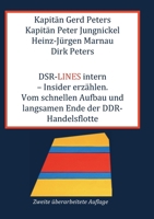DSR-Lines intern - Insider erzählen.: Vom schnellen Aufbau und langsamen Ende der DDR-Handelsflotte (German Edition) 3696360406 Book Cover