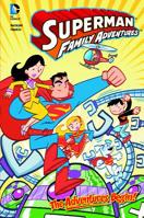 Superman Family Adventures: The Adventures Begin! 1434247864 Book Cover