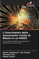 L'inserimento della tassonomia rivista di Bloom in un MOOC (Italian Edition) 6206664619 Book Cover