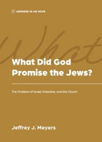 What Did God Promise the Jews?: The Problem of Israel, Palestine, and the Church 1957726261 Book Cover