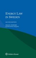 Energy Law in Sweden 9041185496 Book Cover