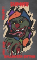 Sudoku Halloween Edition Very Hard 1688206957 Book Cover