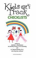 Kids on Track Checklists 1452092117 Book Cover
