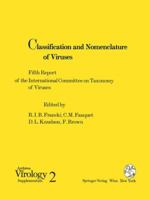 Classification and Nomenclature of Viruses: 5th Report of the International Committee on Taxonomy of Viruses (Archives of Virology, Supplementum 2) 3211822860 Book Cover