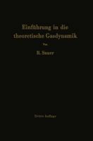 Einfuhrung in Die Theoretische Gasdynamik 3642927912 Book Cover