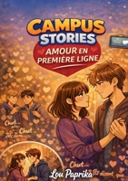 Campus Stories Amour en premiere ligne: Une histoire emotionnelle et addictive pour les adolescents et jeunes adultes qui se sont deja sentis ... un jour, d etre choisis. (French Edition) 232261601X Book Cover