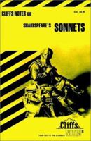 Shakespeare's Sonnets (Cliffs Notes) 0822000776 Book Cover