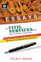 Essays for Civil Services and Other Competitive Examinations 9351410226 Book Cover